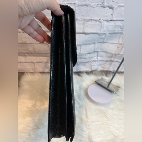 NEW ARRIVAL: Vintage GUCCI Bamboo Handle Briefcase - Picture 10 of 13